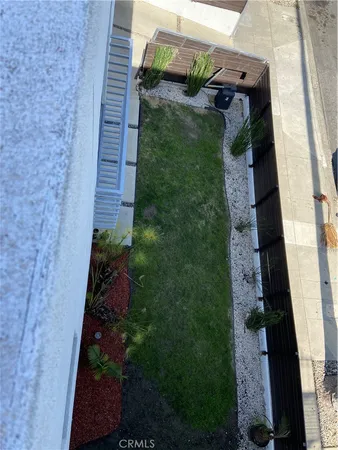 a bird view of a house