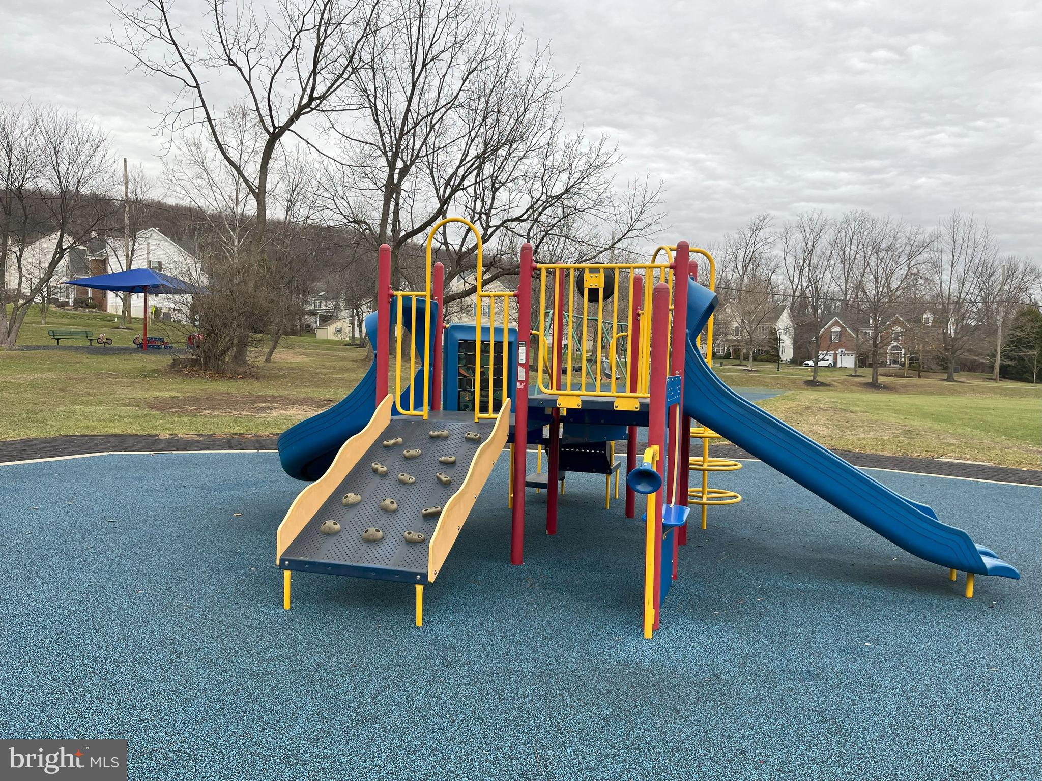 18 Madison Way Downingtown, PA 19335 - Photo 4 of 10 a view of a park with iron fence