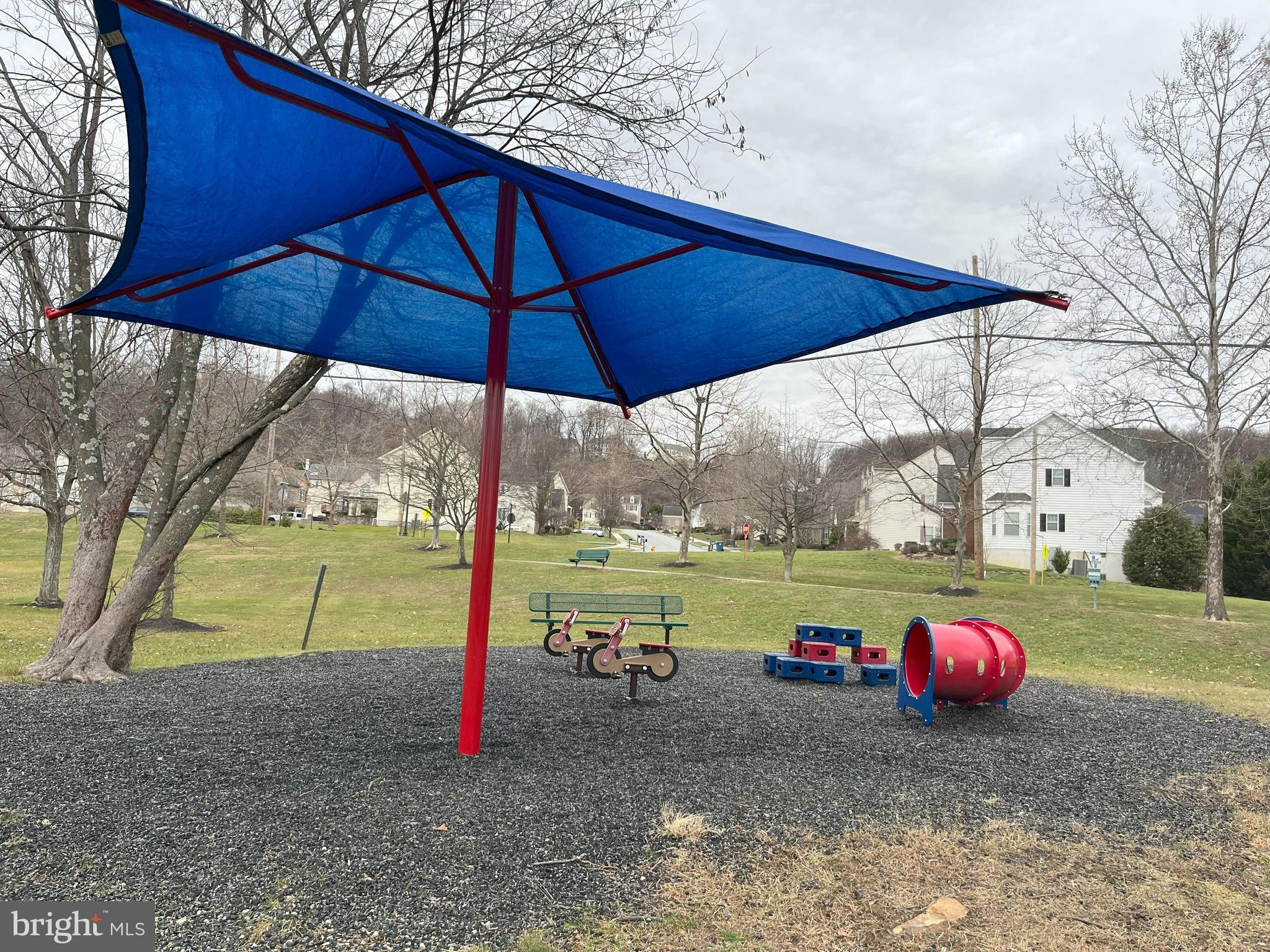 18 Madison Way Downingtown, PA 19335 - Photo 5 of 10 a view of outdoor space with playground and green space