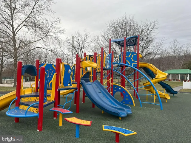 a view of an outdoor space with seating