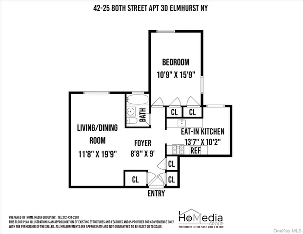 $525,000 | 42-25 80th Street, Unit 3D | Elmhurst