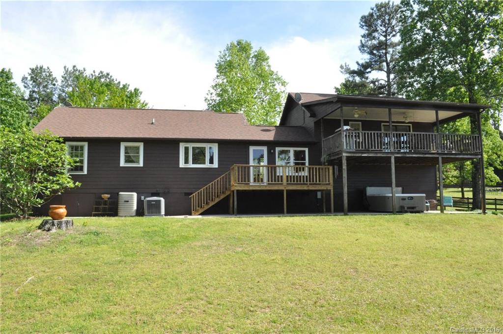 260 W Road Campobello, SC 29322 - Photo 2 of 23 a view of a house with a yard and sitting area
