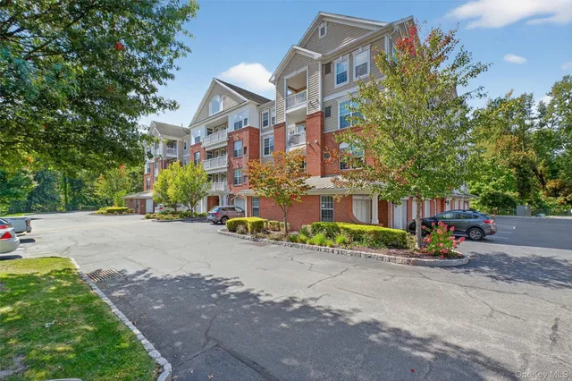 a view of a street with houses