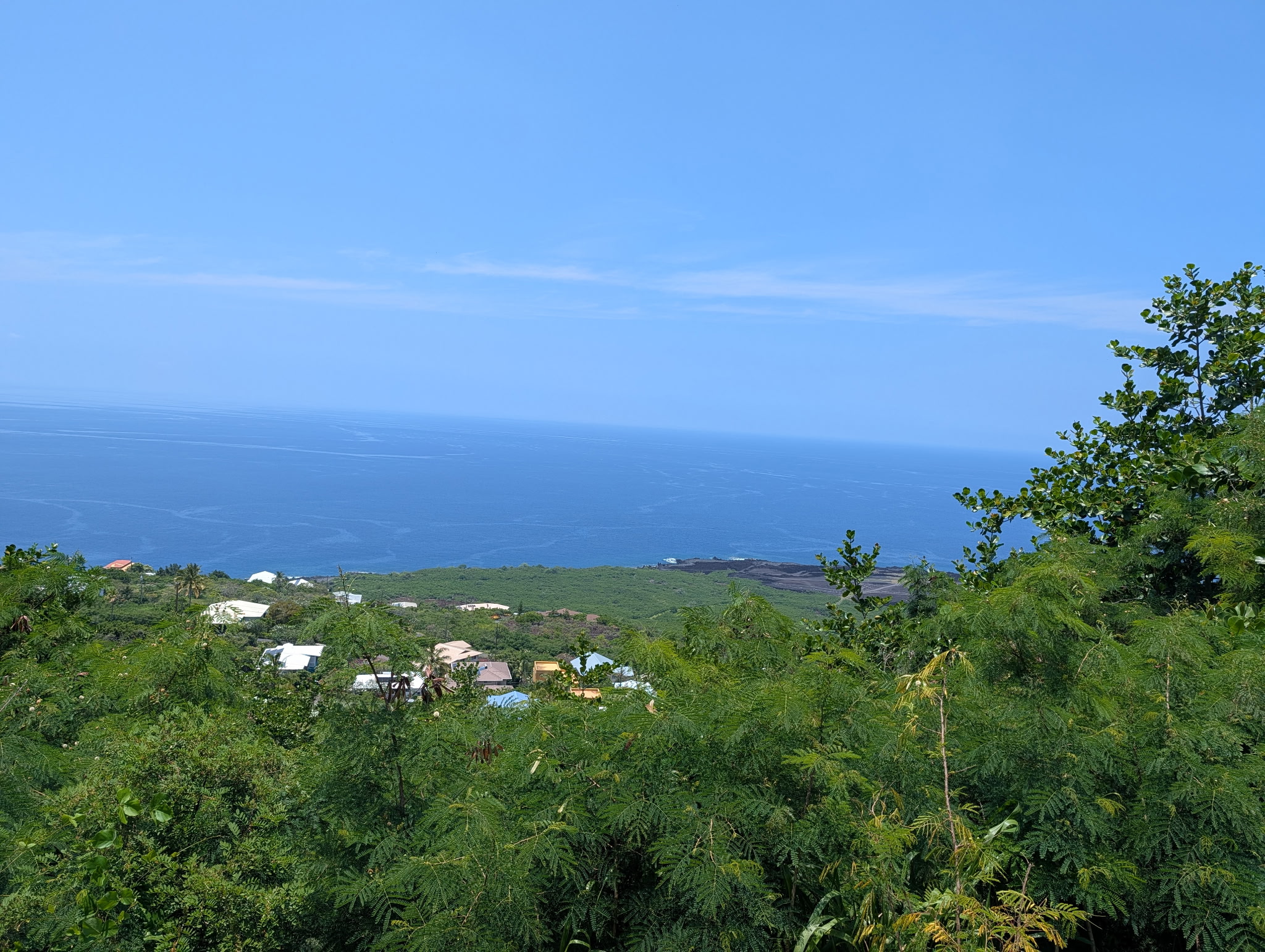 151 Rd East Captain Cook, HI 96704 - Photo 1 of 7 a view of a field with an ocean