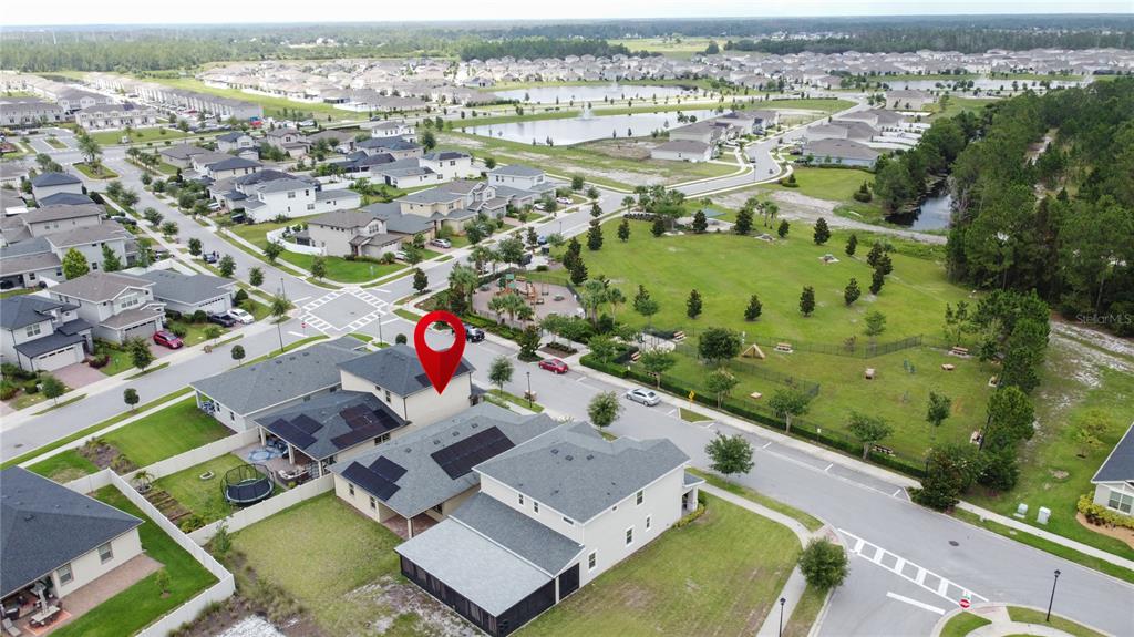 3193 Crispin Circle Harmony, FL 34773 - Photo 3 of 64 an aerial view of residential houses with outdoor space