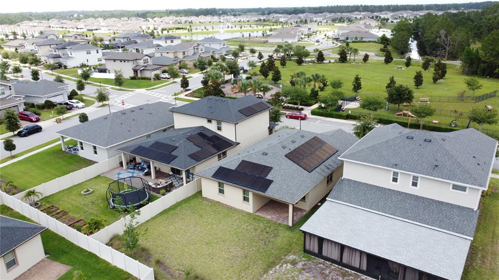 3193 Crispin Circle Harmony, FL 34773 - Photo 4 of 64 an aerial view of a house with a swimming pool