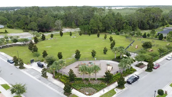 a view of a chairs and tables in the patio