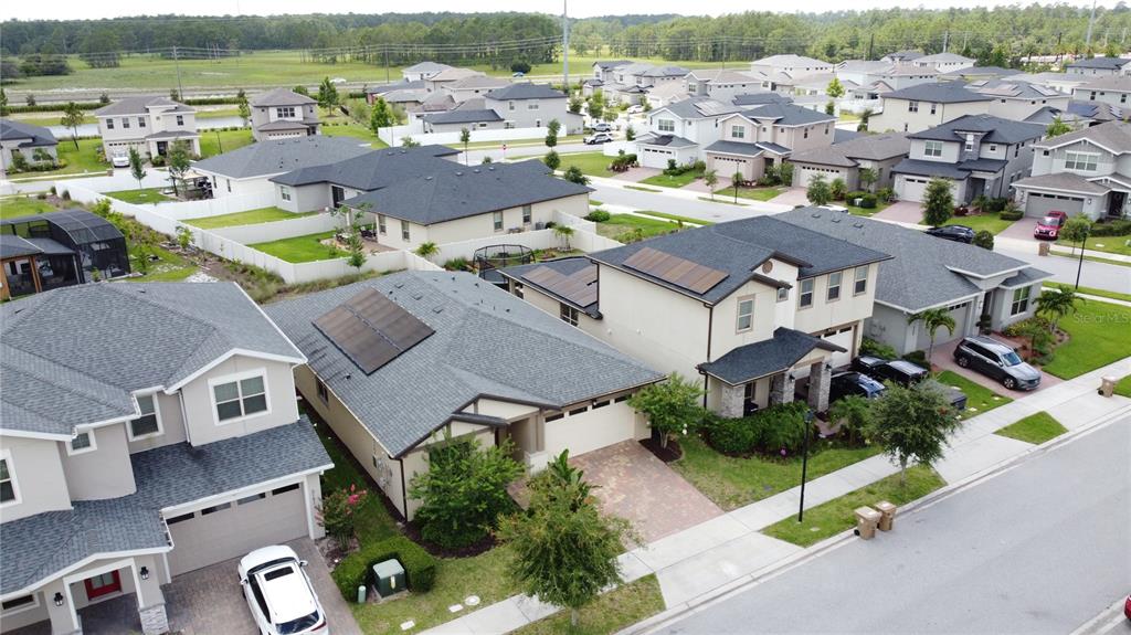 3193 Crispin Circle Harmony, FL 34773 - Photo 50 of 64 an aerial view of residential houses with outdoor space