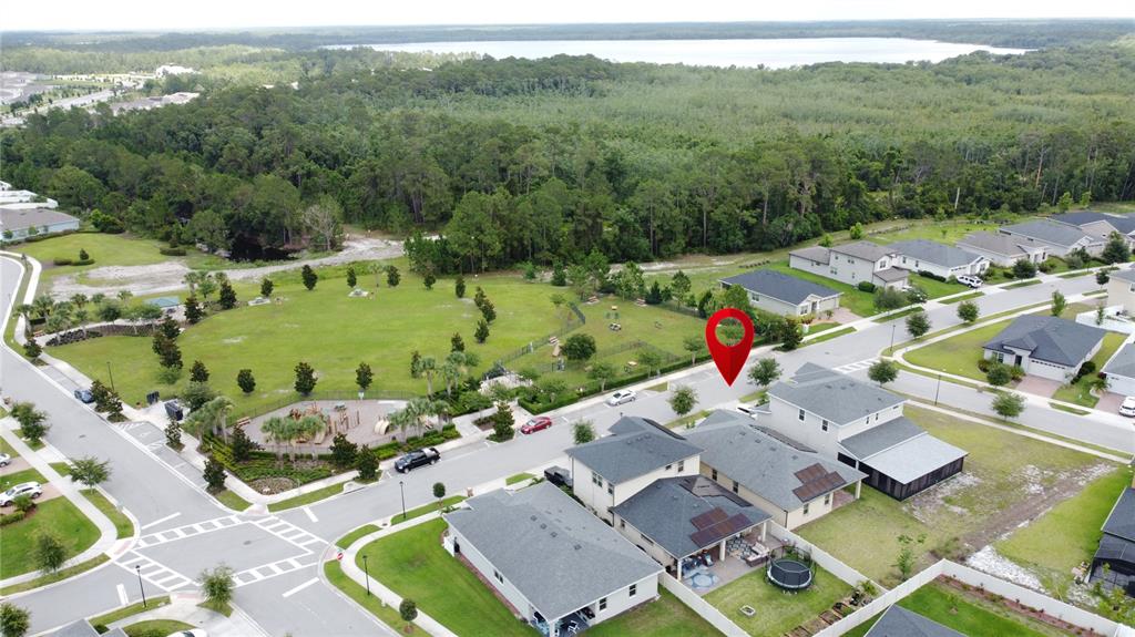 3193 Crispin Circle Harmony, FL 34773 - Photo 6 of 64 an aerial view of a house with a garden