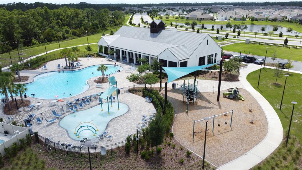 3193 Crispin Circle Harmony, FL 34773 - Photo 62 of 64 an aerial view of a house having outdoor space