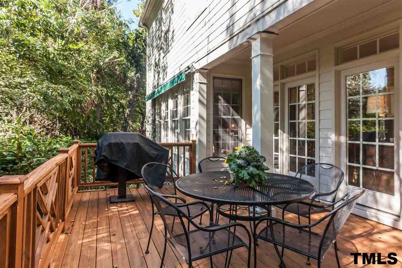 3201 Millstream Place Raleigh, NC 27609 - Photo 16 of 16 a view of balcony and patio