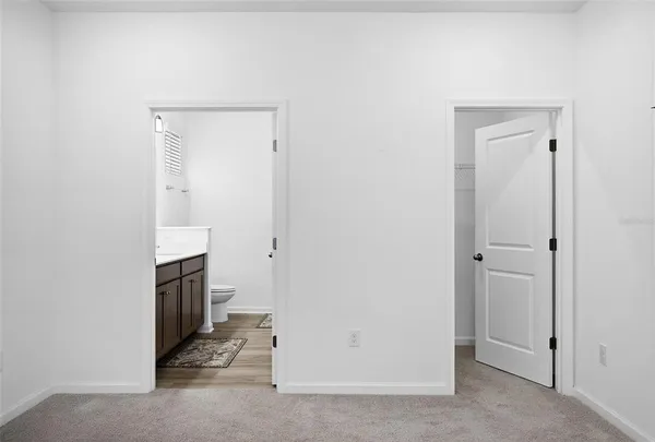 a view of a storage & utility room in a house