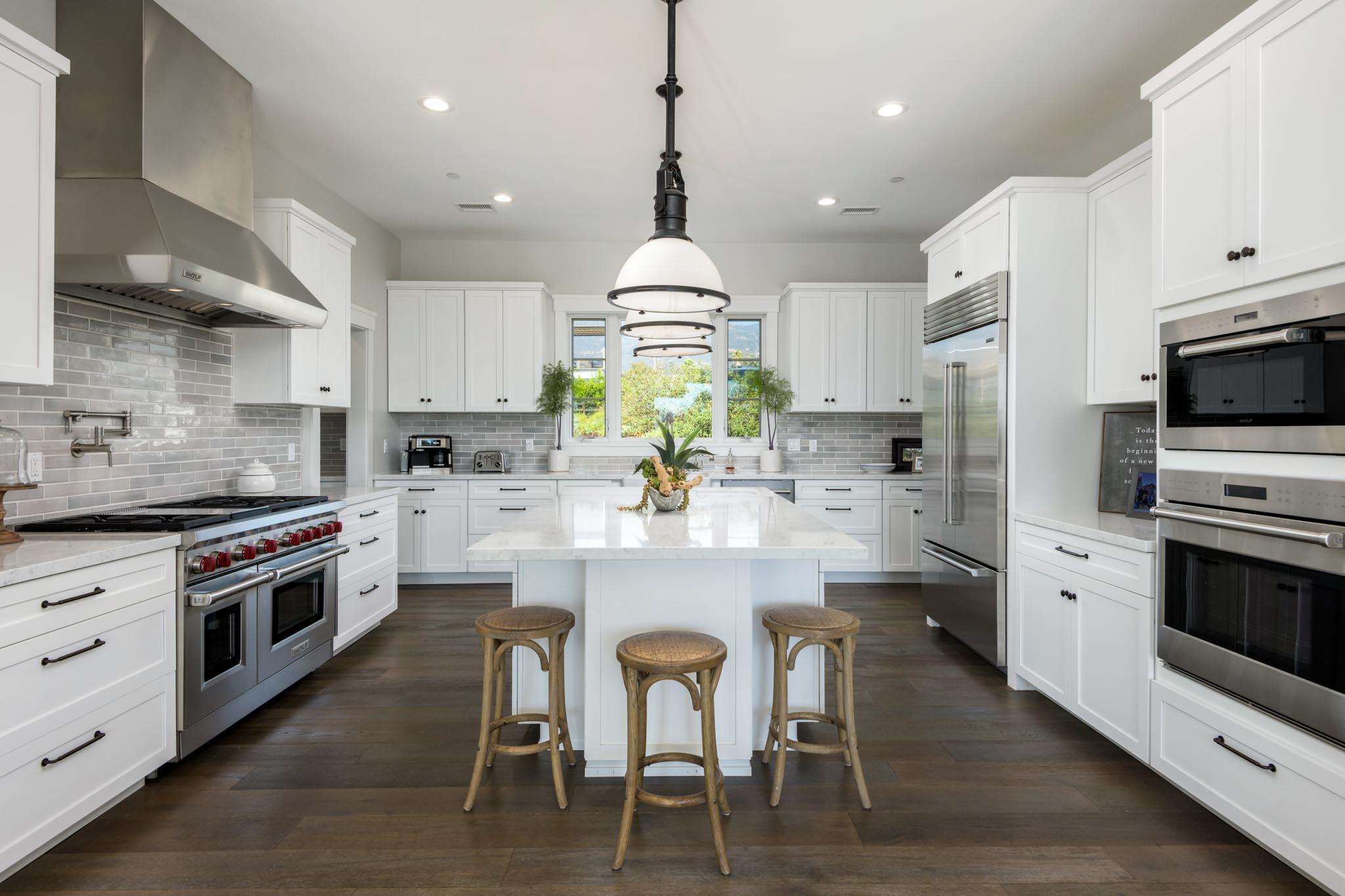 4691 Boulder Ridge Road Santa Barbara, CA 93111 - Photo 9 of 32 Gourmet Kitchen