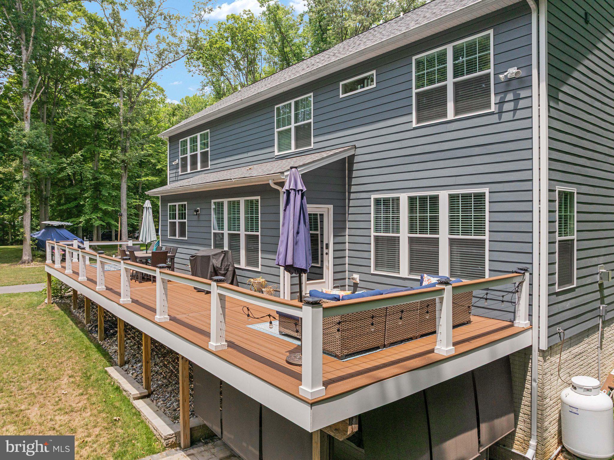 115 Brick Church Road Davidsonville, MD 21035 - Photo 22 of 55 Beautiful Large Trex Deck
