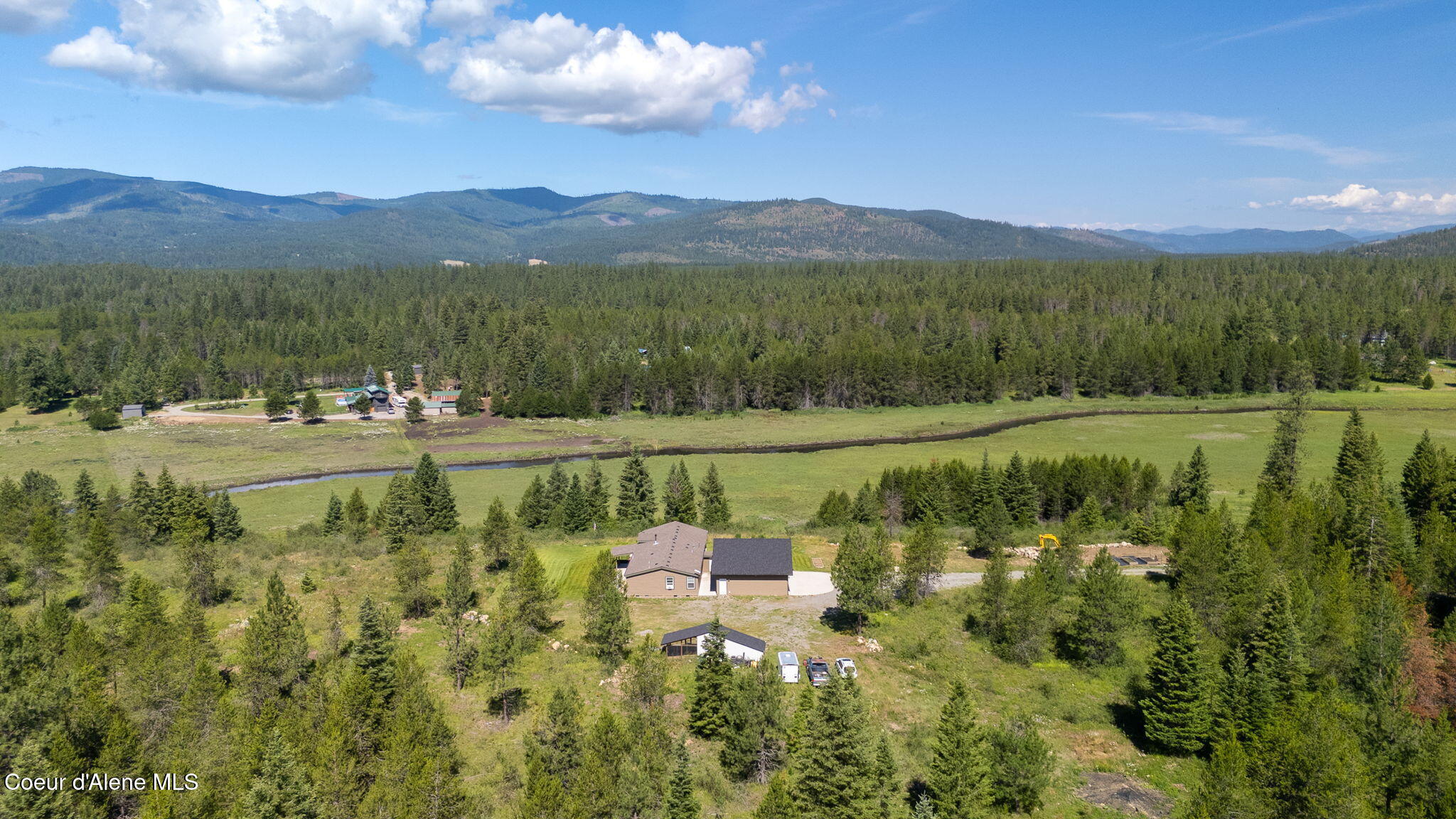 241 Promised Ridge Priest River, ID 83856 - Photo 53 of 58 Aerial