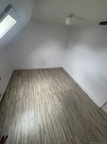 a view of wooden floor in a room