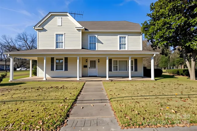 front view of a house