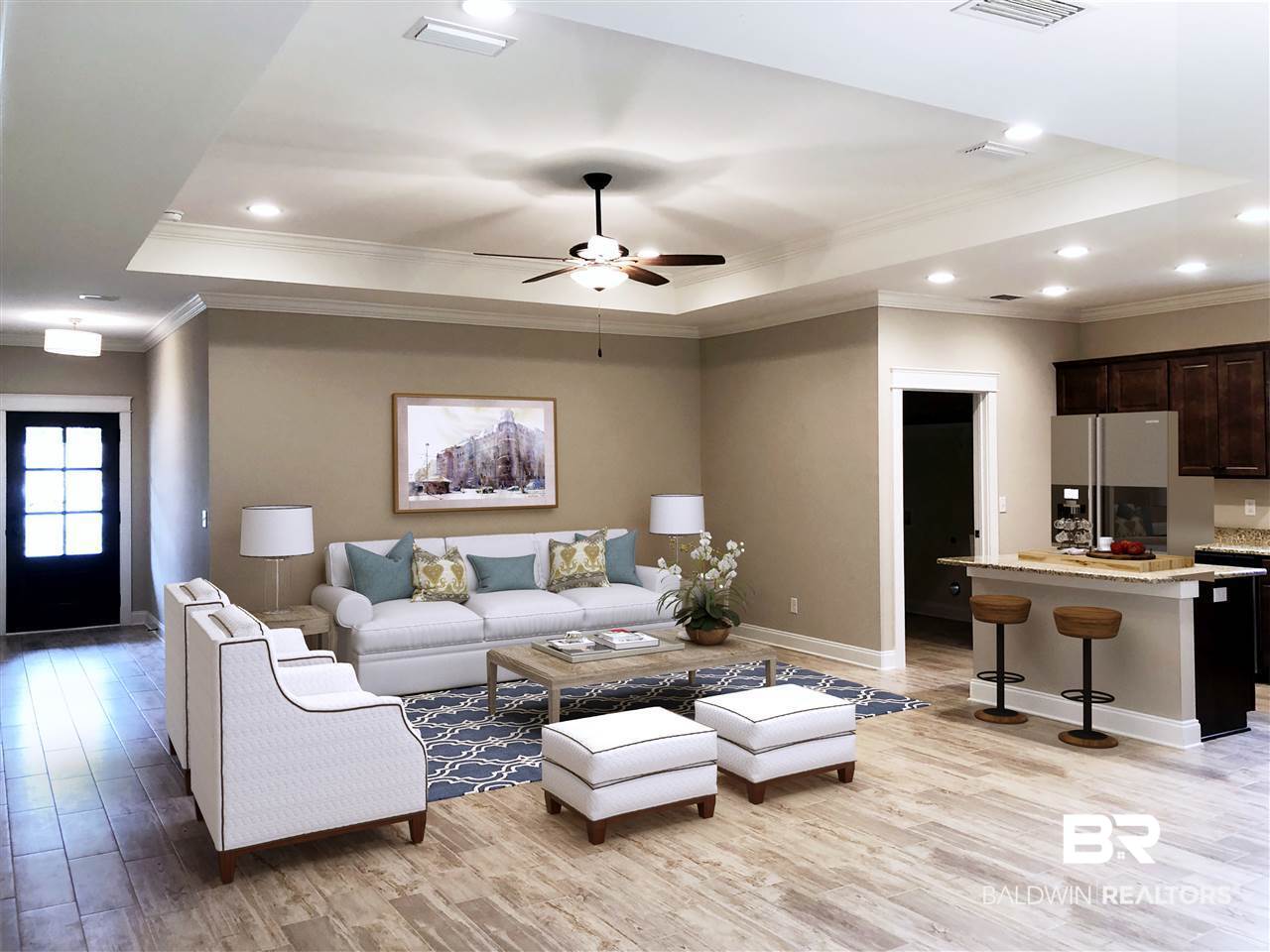1789 Breckinridge Place Foley, AL 36535 - Photo 14 of 14 Virtual Staged