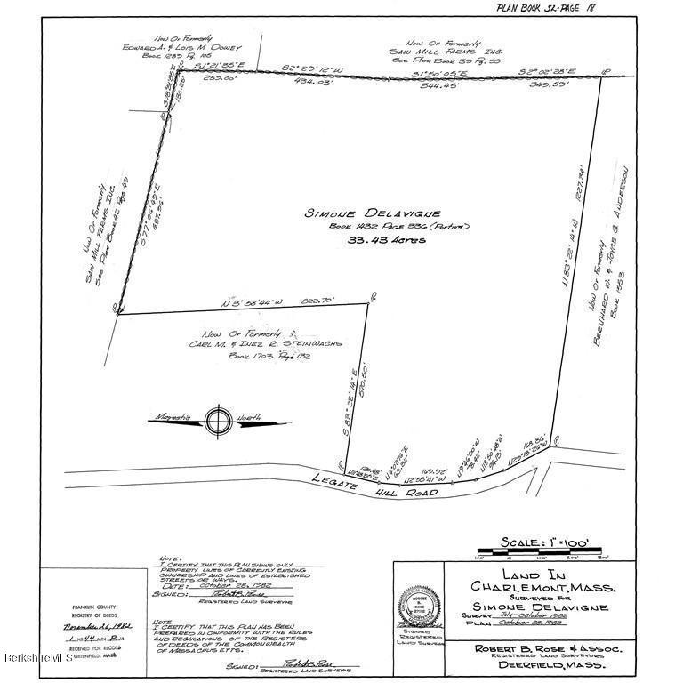 375 Legate Hill Road Charlemont, MA 01339 - Photo 3 of 4 3-Property survey