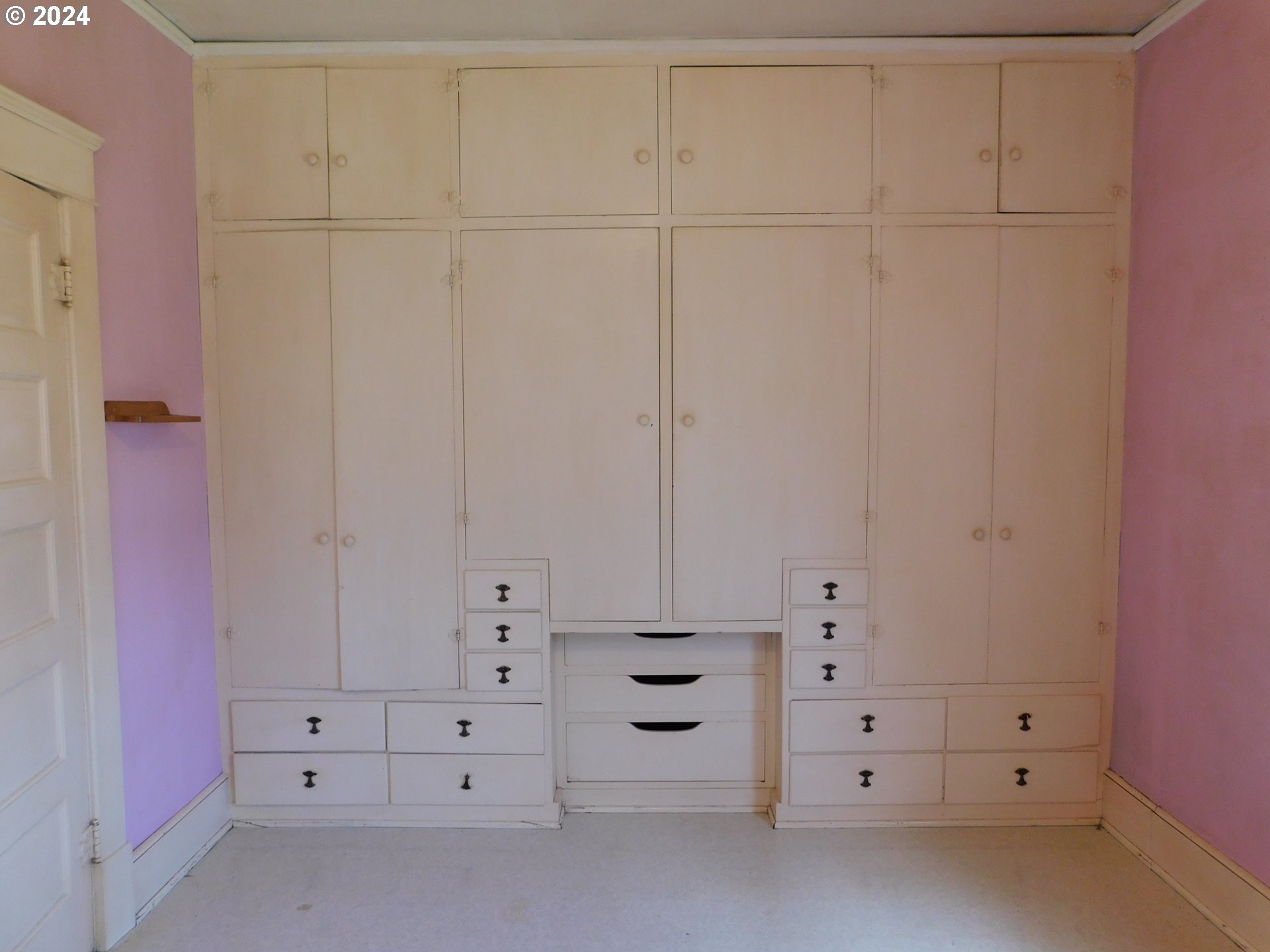 150 North Dean Street Coquille, OR 97423 - Photo 30 of 47 wooden view of an empty room