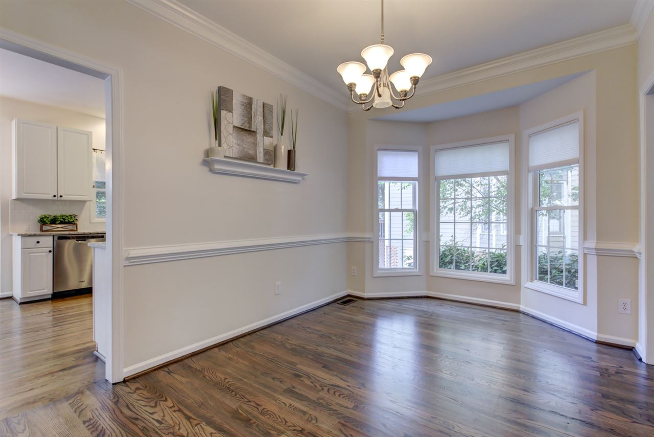 2316 Lemuel Drive Raleigh, NC 27615 - Photo 5 of 13 You can enjoy quiet family dinners or large gatherings with friends in the beautiful family room. It's just off the kitchen for convenience! There's a nice bay window for lots of natural light. Dining Room