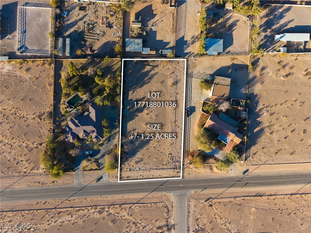 West Pebble Road Las Vegas, NV 89139 - Photo 5 of 7 Over head