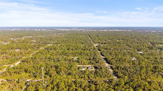 view of city and mountain