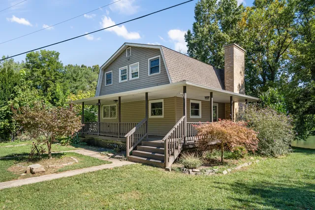 front view of a house