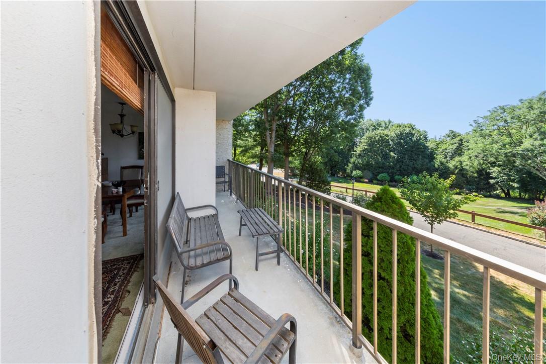 150 Overlook Avenue, Unit 1S Peekskill, NY 10566 - Photo 17 of 23 a view of balcony and deck