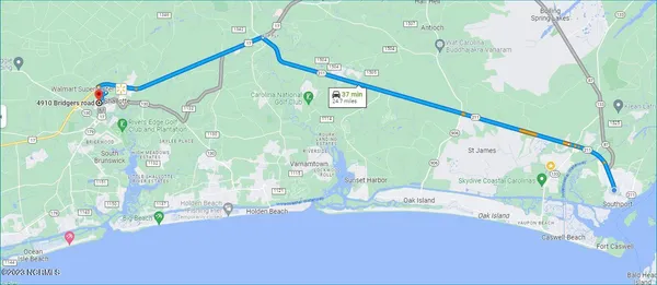 $1,295 | 4910 Bridger Road, Unit 7, Shallotte, NC 28470