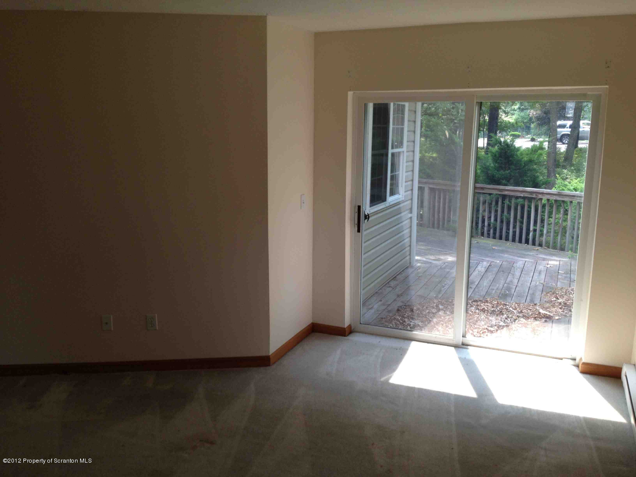 130 Gandolf Road Bushkill, PA 18324 - Photo 8 of 13 a view of empty room with floor to ceiling window