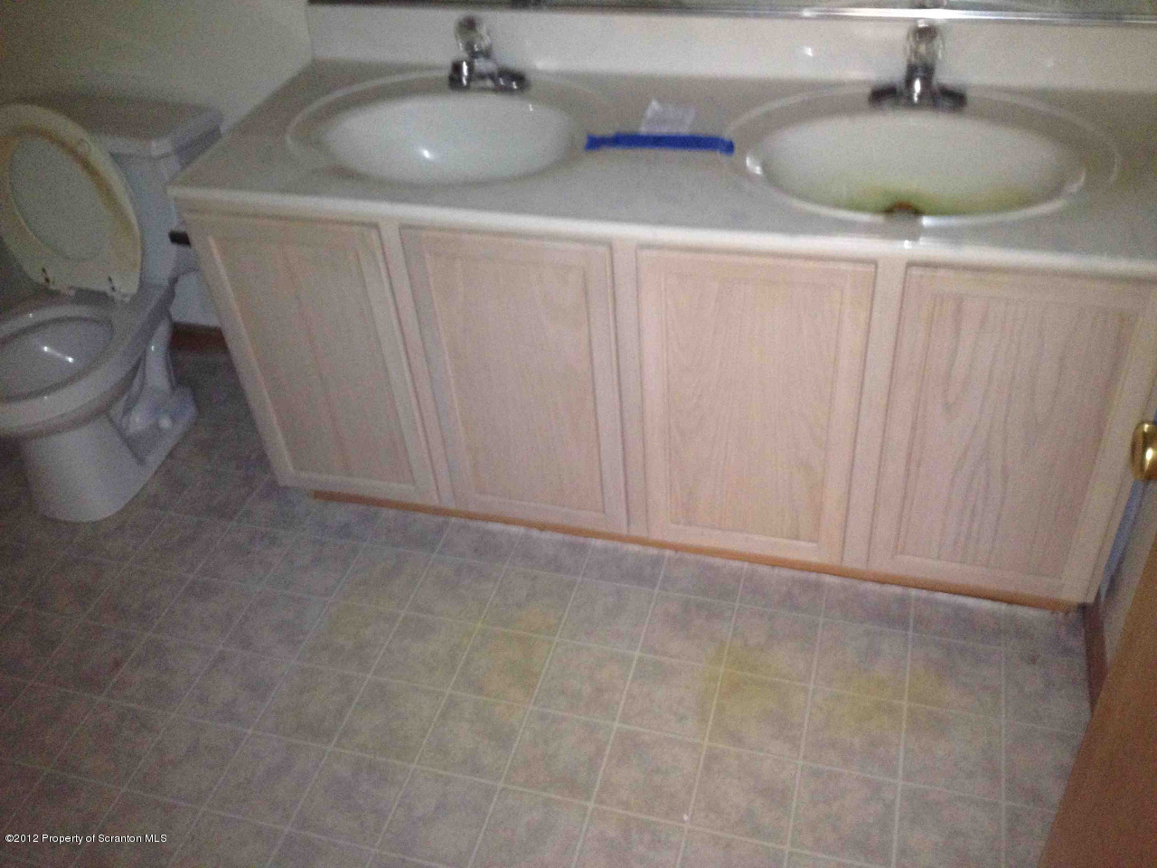 130 Gandolf Road Bushkill, PA 18324 - Photo 9 of 13 a kitchen with a sink and a toilet