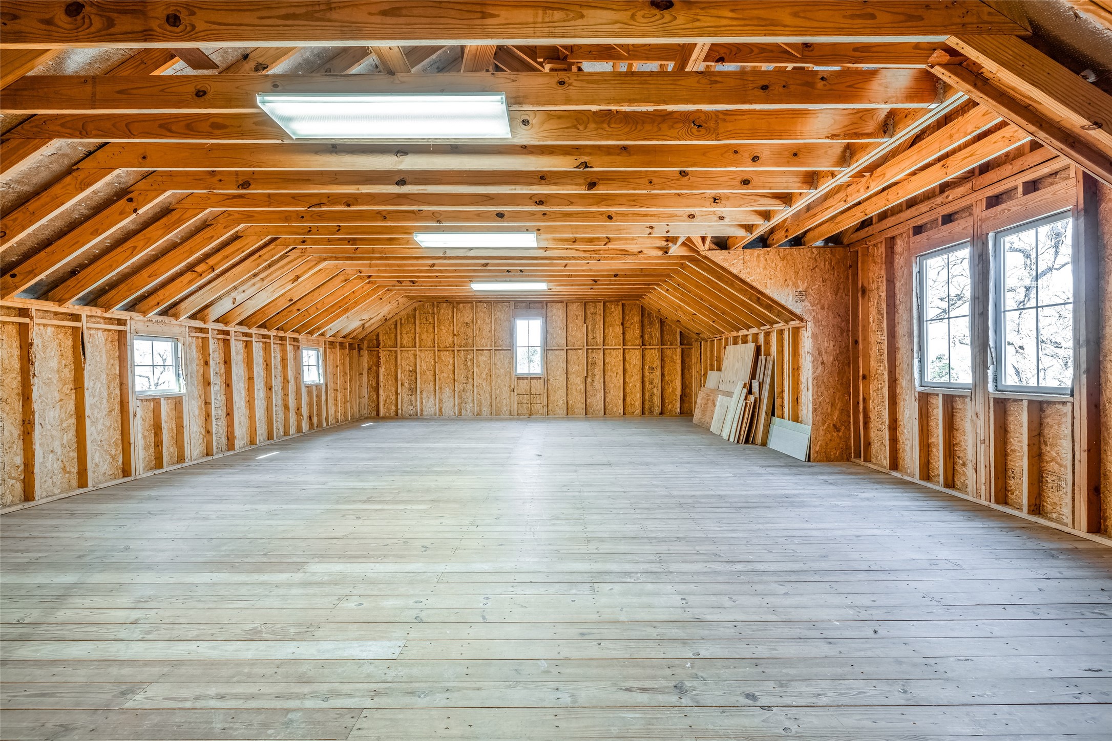 31102 Lower Oxbow Trace Fulshear, TX 77441 - Photo 35 of 50 Unfinished attic space on second floor - this 24 x 40 - 960 sq ft is not included in the lsited sq ft
