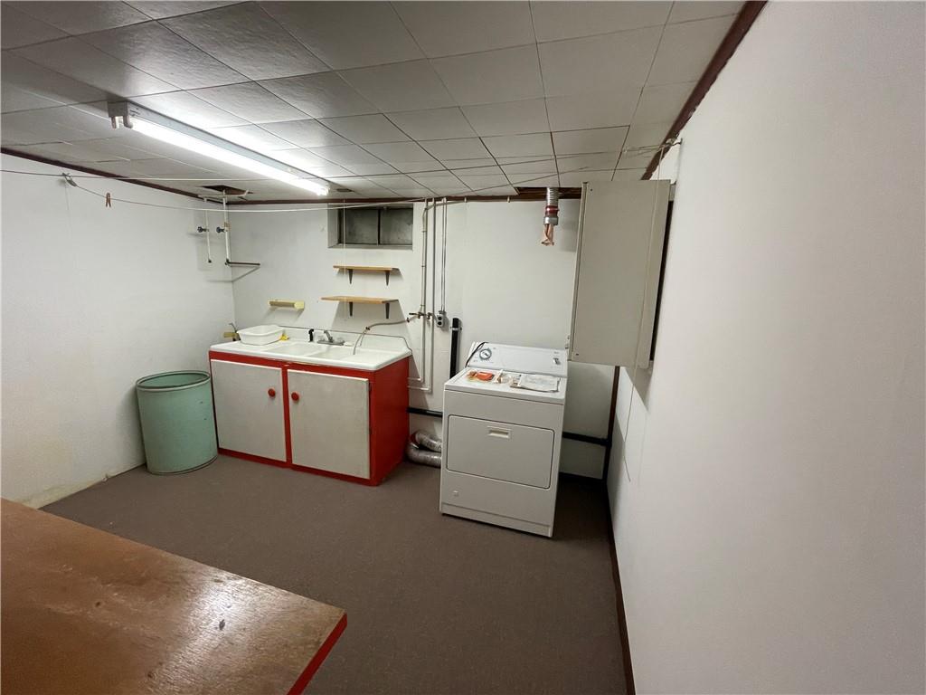 2253 Lazor Street Indiana, PA 15701 - Photo 12 of 24 a utility room with dryer and washer