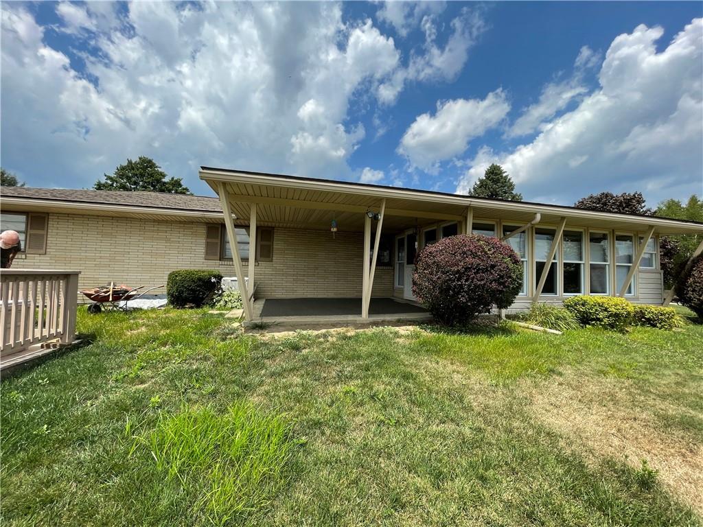 2253 Lazor Street Indiana, PA 15701 - Photo 19 of 24 a front view of a house with garden