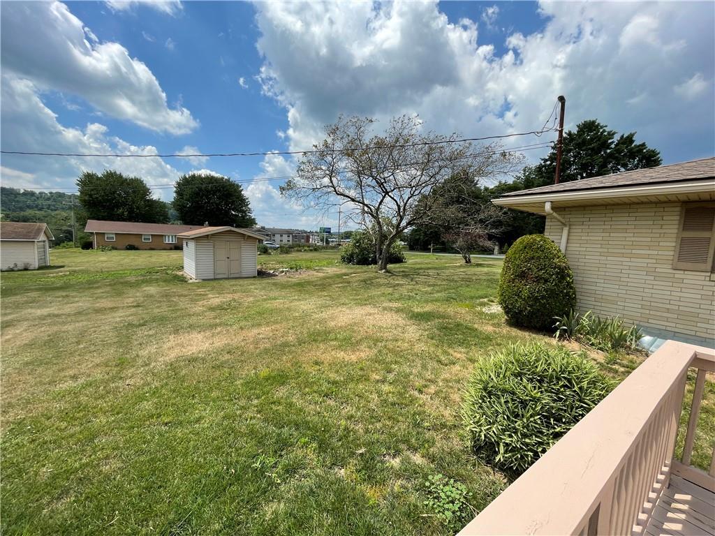2253 Lazor Street Indiana, PA 15701 - Photo 21 of 24 a view of a garden with an outdoor space