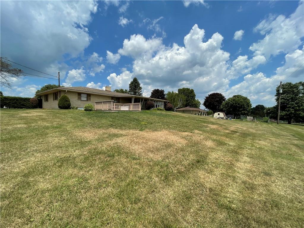 2253 Lazor Street Indiana, PA 15701 - Photo 22 of 24 a view of a big yard with a house