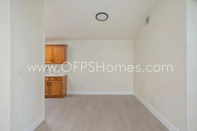 a view of a storage & utility room