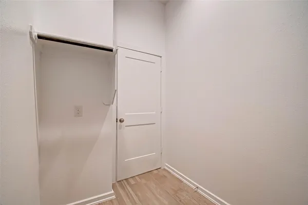a view of closet