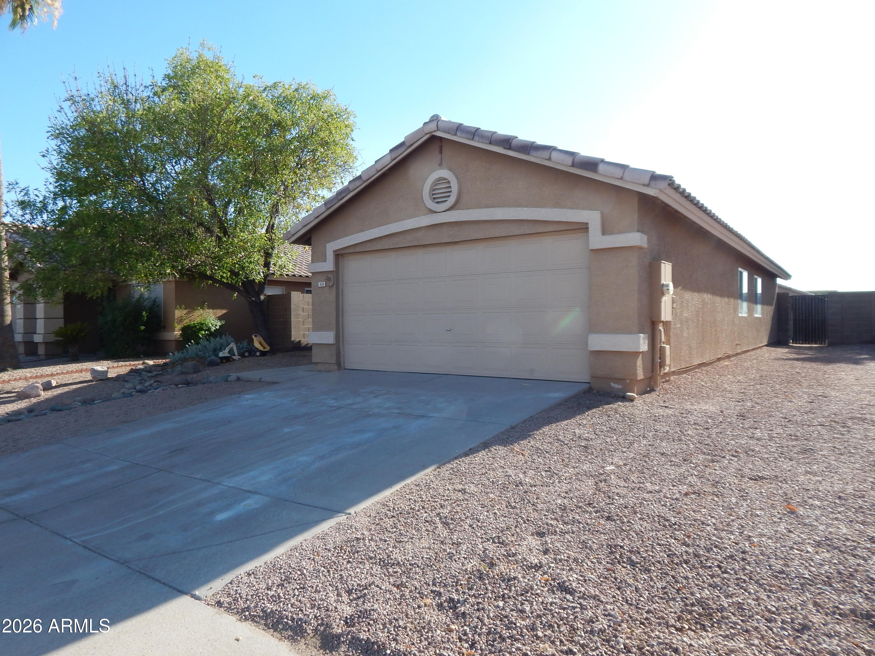 438 South 93rd Way Mesa, AZ 85208 - Photo 2 of 15 Front of Home 2