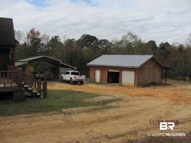 1075 Britton Lige Road Millry, AL 36558 - Photo 3 of 19 Garage w/Apartment