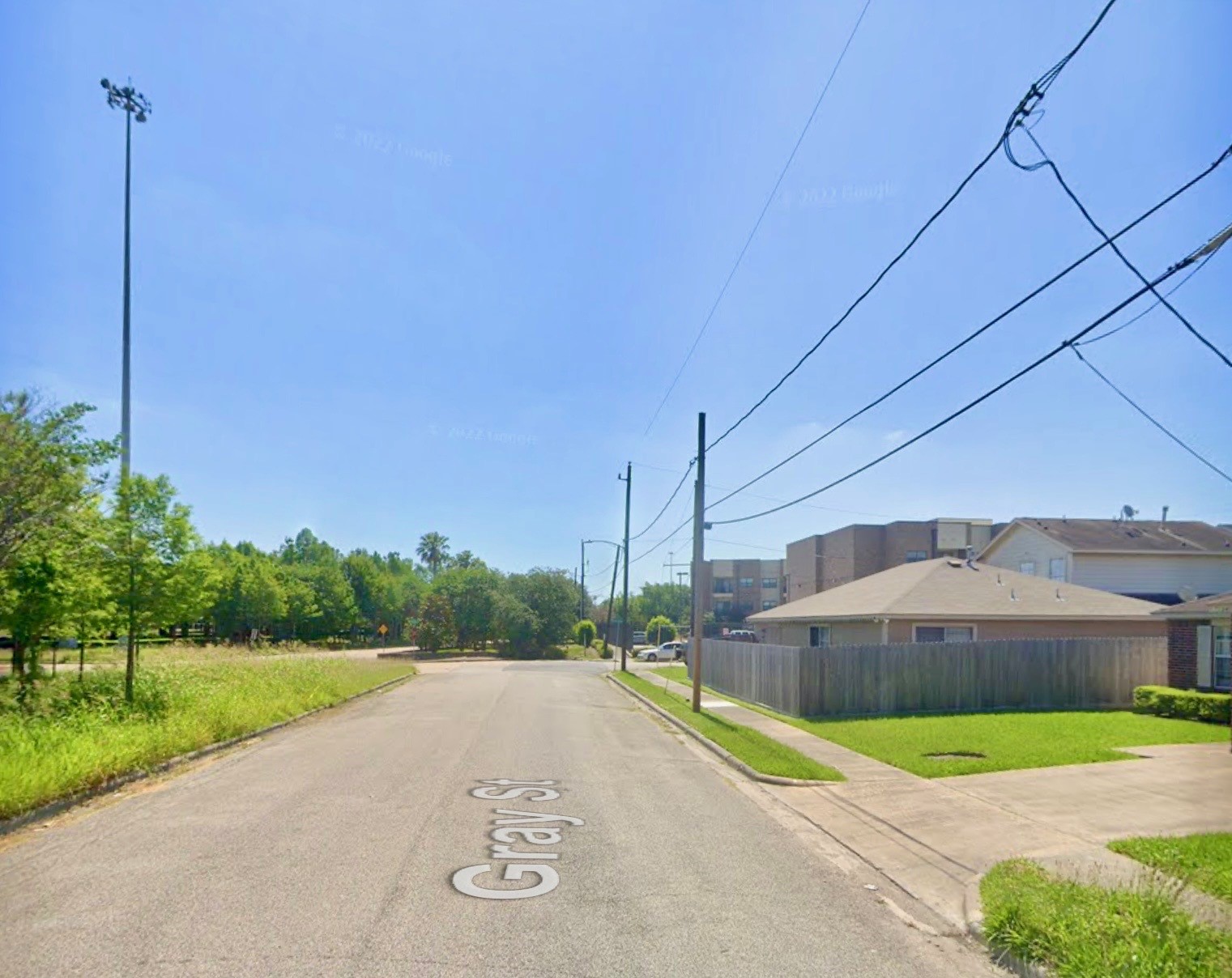 3110 Gray Street Houston, TX 77004 - Photo 12 of 14 a house view with a outdoor space