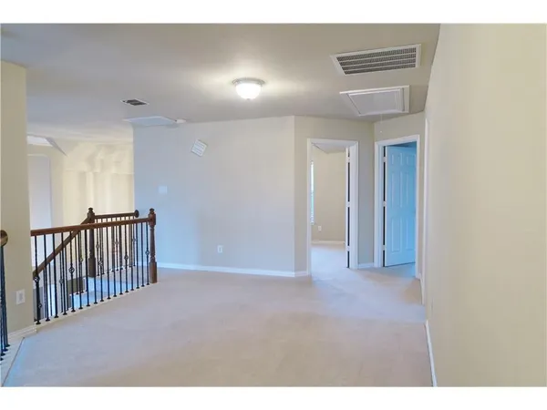 a view of a hallway