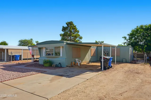a view of a house with a patio
