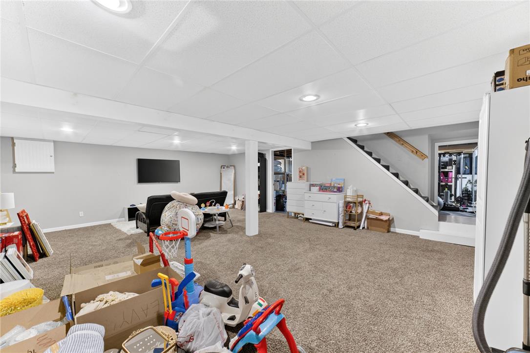 7290 Heather Road Macungie, PA 18062 - Photo 31 of 39 A spacious, versatile lower level offers abundant room for leisure and a dedicated fitness space.