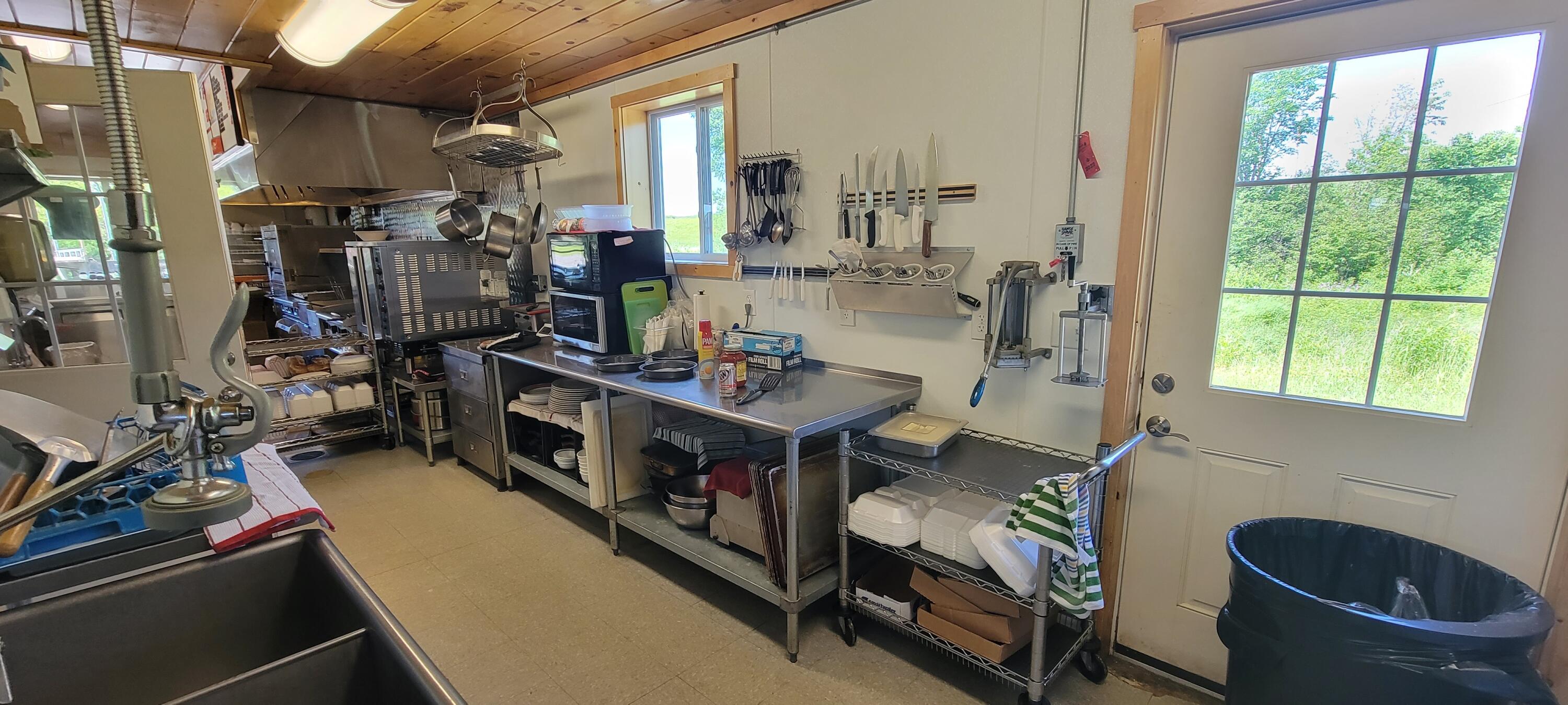 53 North Road Patten, ME 04765 - Photo 48 of 97 Kitchen Restaurant