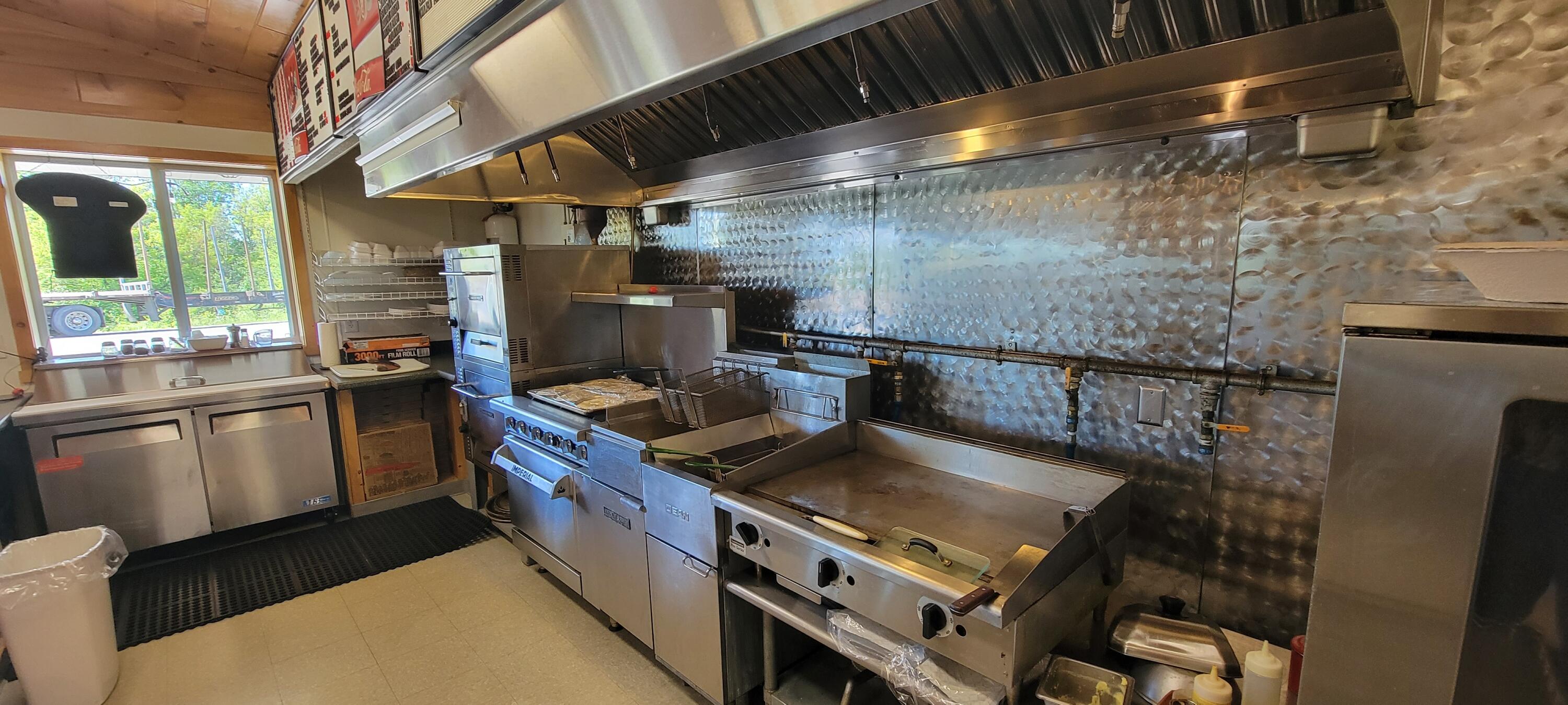 53 North Road Patten, ME 04765 - Photo 49 of 97 Kitchen Restaurant