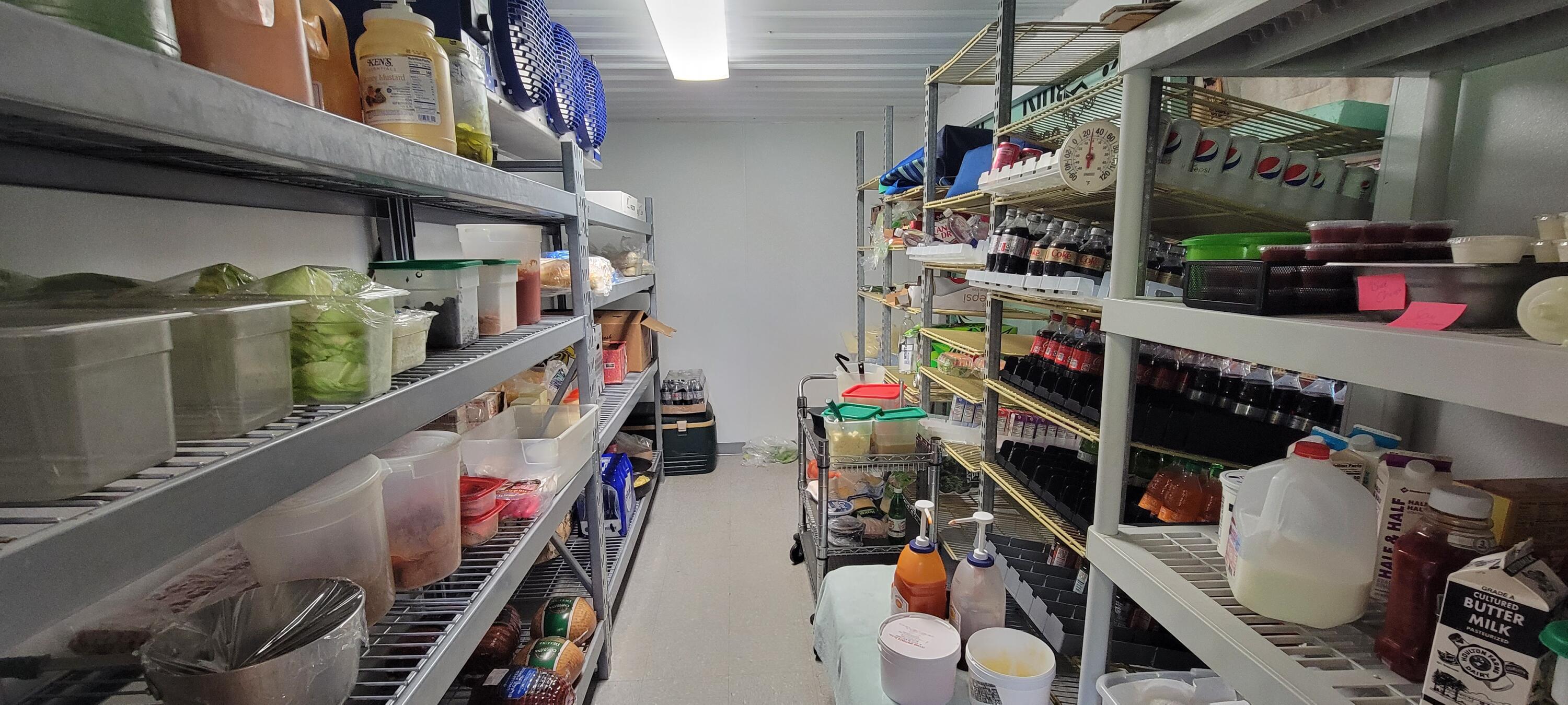 53 North Road Patten, ME 04765 - Photo 50 of 97 Walk-in Cooler