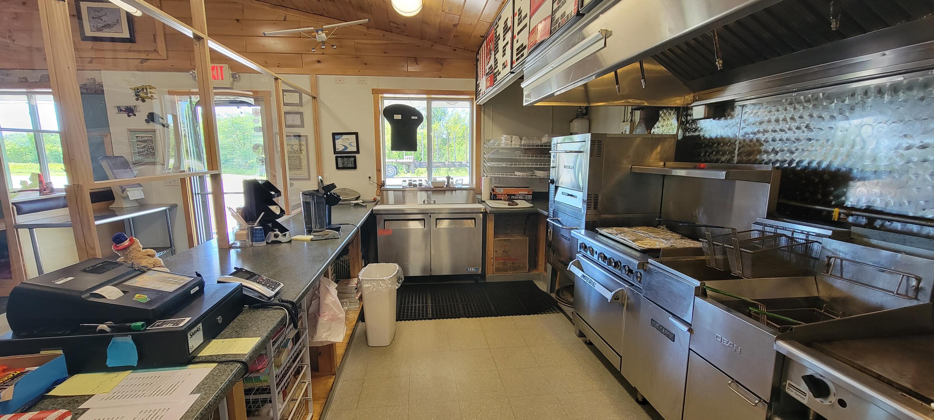 53 North Road Patten, ME 04765 - Photo 51 of 97 Kitchen Restaurant