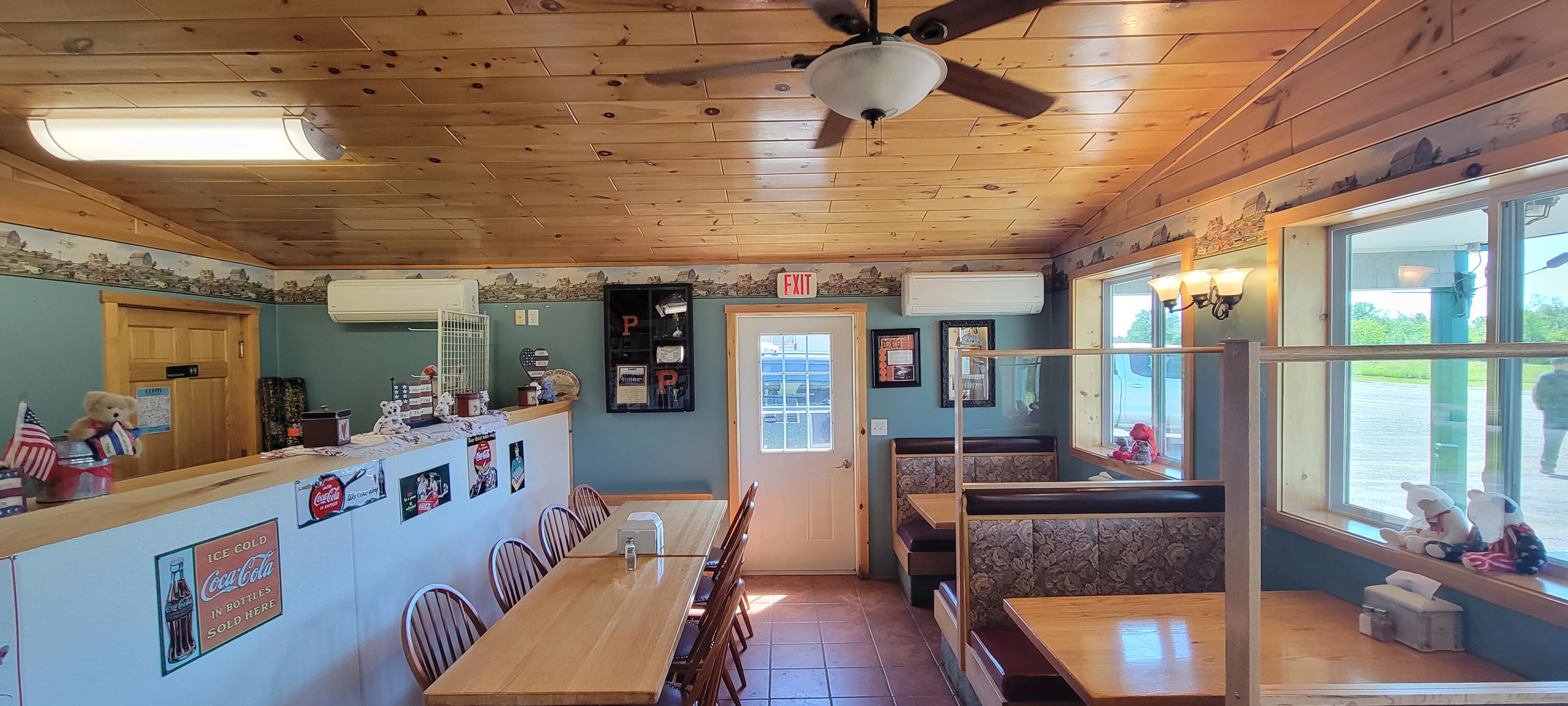 53 North Road Patten, ME 04765 - Photo 57 of 97 Restaurant